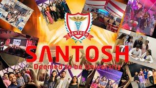 Founders day 2k23 in santosh medical college BTS & VLOG/ PART 2 