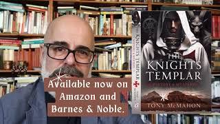 My new book about the Knights Templar is out now!️