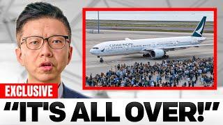 IT'S OVER! Cathay Pacific Finally Breaks Silence and Shocks Boeing!