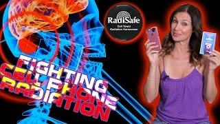 Cell Phone Radiation Protection with RadiSafe - Green With Tiffany