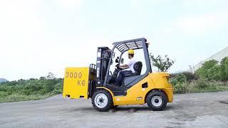 XCMG 3T diesel forklift