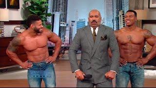 Black Magic Dancers! || STEVE HARVEY