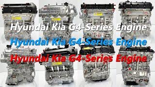 Hyundai Kia G4-Series Engine
