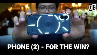 Watch: Nothing Phone (2) Unboxing, First Impressions, Full Specs - For the win? (Taglish)