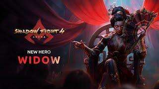 Shadow Fight 4: Arena - Трейлер Вдовы