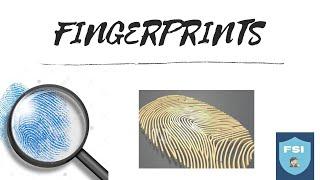 Fingerprints | Forensic Science | Crime