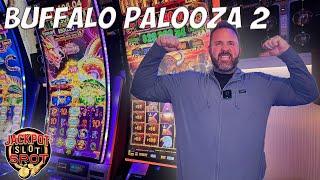 BUFFALO PALOOZA 2! Ultimate Stampede, Jackpot Carnival and Buffalo Cash | Jackpot Slot Spot