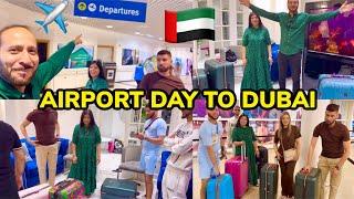 JOURNEY TO THE AIRPORT FOR DUBAI FLIGHT ️