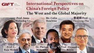 Intl Perspectives on China - Dr Mthembu, Prof Zha, Mr Heseltine, Prof C Raja Mohan, Prof Malindog-Uy