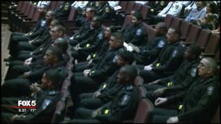 DeKalb County Police Department graduation