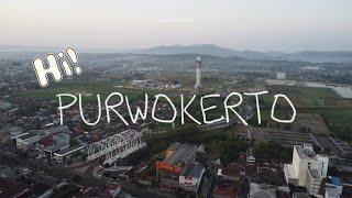 PART 1 - Malam Minggu di PURWOKERTO | Menara Teratai, soto lama h suardi, pasar manis, wage