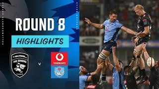 Hollywoodbets Sharks v Vodacom Bulls | Highlights | Round 8 | URC 2024/25