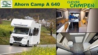 Ahorn Camp A 640 - Alkoven für zwei mit großem Heckbad. Ist er echt ein Schnäppchen? - Clever Campen