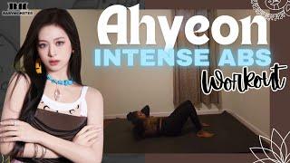 BABYMONSTER'S AHYEON INTENSE ABS WORKOUT ROUTINE! Get K-Pop Idol Abs Today!