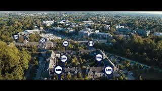 Dawn to Dusk: An Aerial Tour of Villanova University