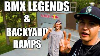 BMX Legends & Backyard Ramps