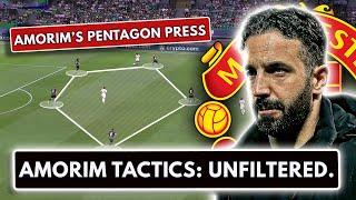 The ULTIMATE Tactical Guide to Amorim at Manchester United