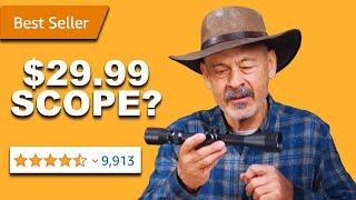 CVLIFE 3-9x40 Rifle Scope Review - Great or Garbage?