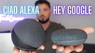 BYE ALEXA: Eine Woche Google Home statt ALEXA - Besser?