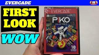 PIKO Collection 4 on the Evercade - First Impression Review!