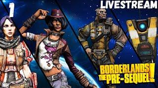 Borderlands: The Pre-Sequel - Solo Playthrough Part 1 | Moon Madness Begins!