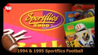 Sportflics & Sportflix Football cards