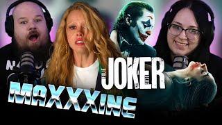 JOKER: FOLIE À DEUX & MAXXXINE | Official Trailer Reactions