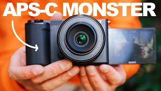 Using Sony’s cheapest camera for a week of professional shoots