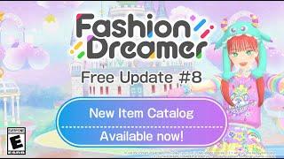 Fashion Dreamer - July Update Trailer