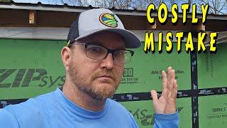 THIS DAY STARTED BAD |tiny house, homesteading, off-grid, cabin build, DIY HOW TO sawmill tractor