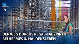 Hermes in Haldensleben: Logistik für Otto und Bonprix