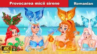 Provocarea Micii Sirene  Mermaid In Romanian  WOA Fairy Tales Romanian