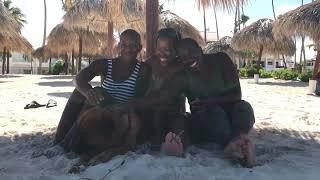 Beach Time!  -Ebony Ladies in the DR