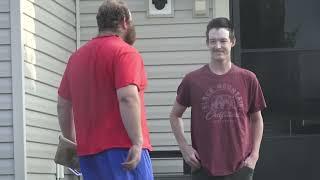 Unhinged Man THREATENS Me When Caught At Home ARRESTED (Stephen's City, Virginia)