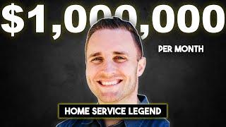 How Brandon Vaughn Grew To $1M Per Month In His Home Service Business