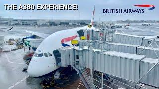 REVIEW | British Airways | San Francisco (SFO) - London (LHR) | Airbus A380-800 | Economy