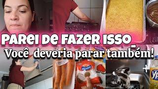 Foi libertador/Casa limpa e organizada|faxina_rotina de segunda feira! #dailyvlog