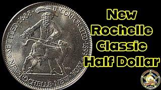 The New Rochelle Classic Commemorative Half Dollar.