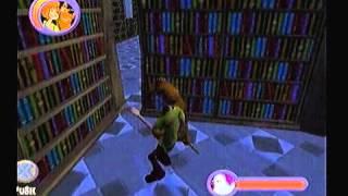 Scooby Doo: Mystery Mayhem (PS2) - Fake Ghost Boss Battle (Part 4)