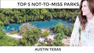 Escape to Nature: Discover the Top 5 Austin Parks