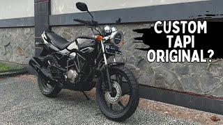 Restorasi dengan sentuhan custom! Tiger 2000