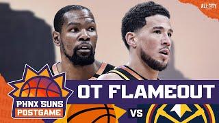 POSTGAME: Durant’s Heroics, Booker’s Great Game NOT ENOUGH For Phoenix Suns Against Denver Nuggets