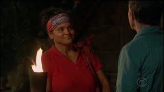 Survivor Winners at War: Sandra BLINDSIDED