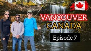 Canada Series Episode 7 Car Show Water fall Urdu Vlog with English Subtitles