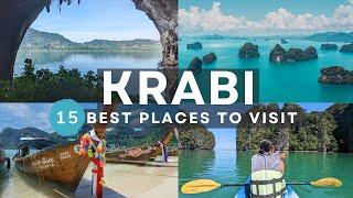 15 Amazing Places to Visit in Krabi, Thailand - Ao Nang, Railay Beach & More