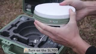 SatLab SL700 Gnss Receiver Surveying Tutorial