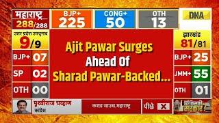 Maharashtra Result 2024: Ajit Pawar Heading Big Win Over Yugendra Pawar, Endorsed By Sharad Pawar