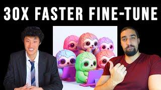 Fine-tune LLMs 30x faster! With Daniel Han (Unsloth AI)