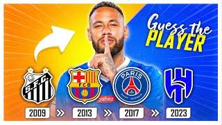 GUESS THE PLAYER BY THEIR TRANSFERS - SEASON 2023/2024  | FOOTBALL QUIZ 2023