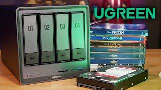 It was ALMOST the Perfect Media Server NAS | UGREEN NASync
